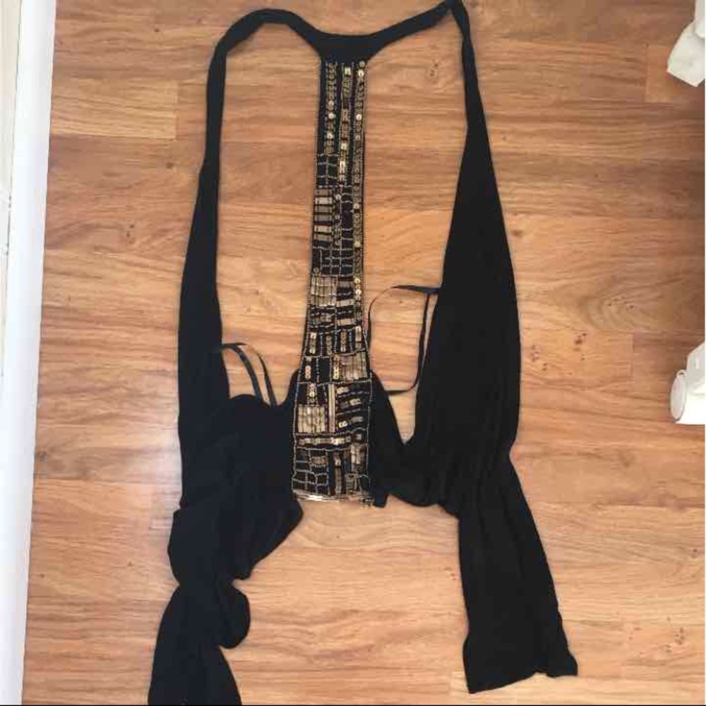 Black Gold Top